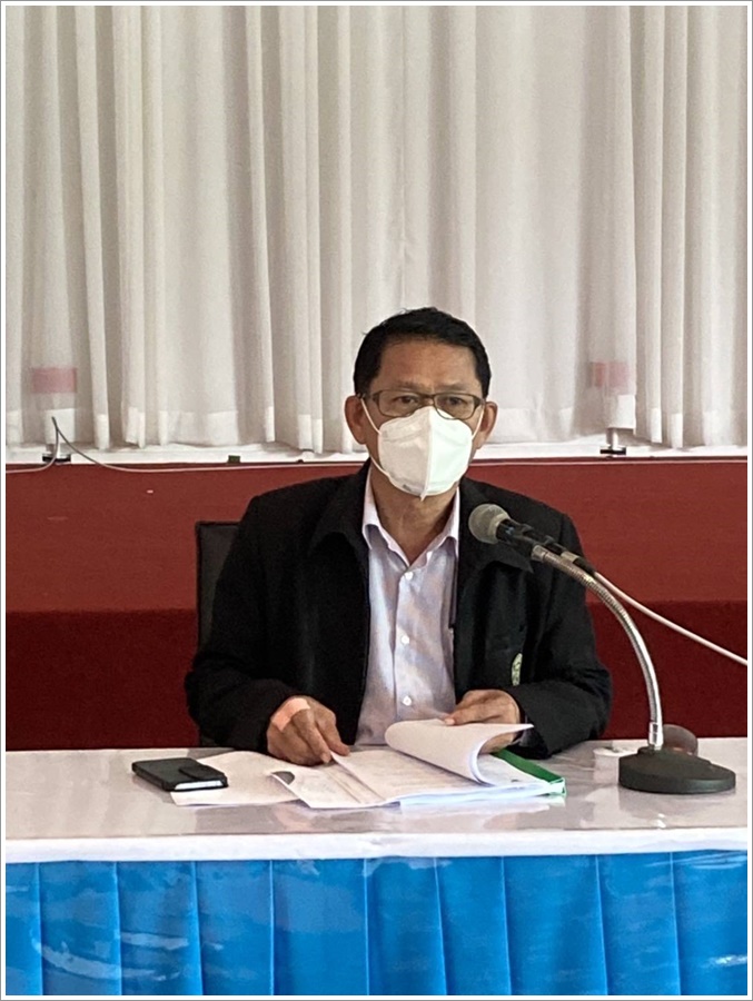 ผู้ตรวจราชการกรม กรมบังคับคดี เข้าตรวจราชการ รอบที่ 2 ประจำปีงบประมาณ พ.ศ. 2565 ณ สำนักงานบังคับคดีจังหวัดสงขลา